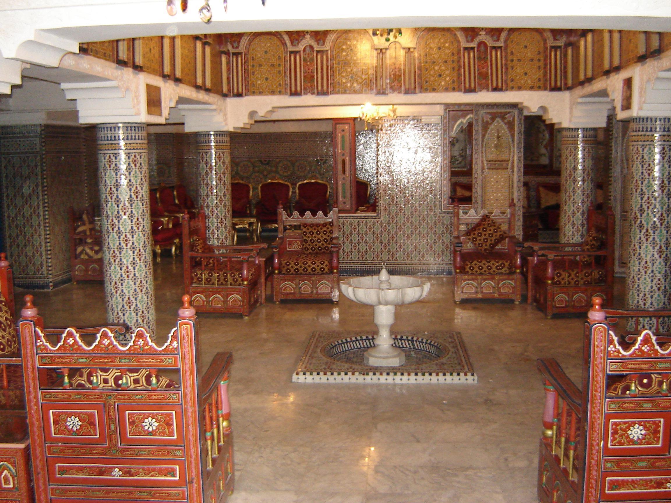 Hotel Moroccan House Казабланка Интериор снимка