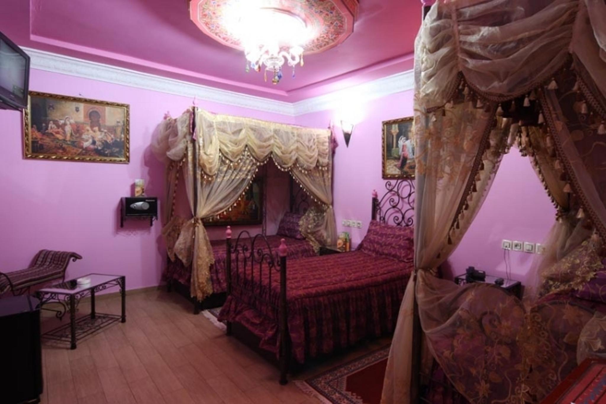 Hotel Moroccan House Казабланка Стая снимка