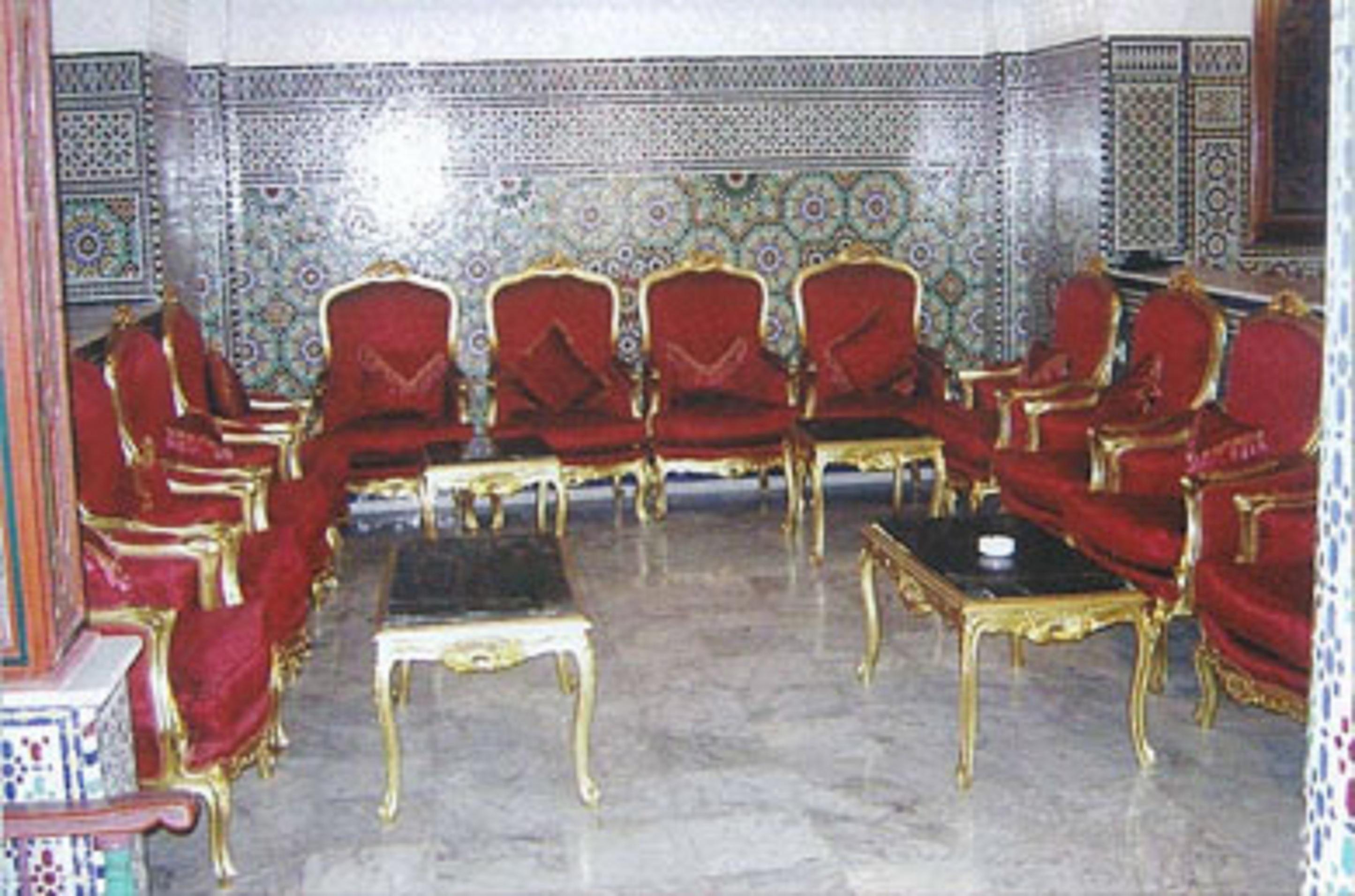Hotel Moroccan House Казабланка Интериор снимка